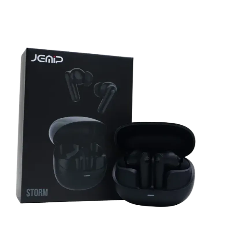 AUDIFONO JEMIP BASIC EARBUD STORM PONDS JP-HP2812/NEGRO