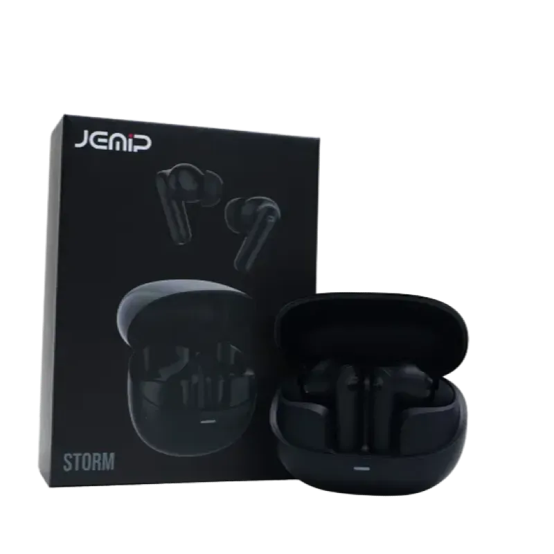 AUDIFONO JEMIP BASIC EARBUD STORM PONDS JP-HP2812/NEGRO