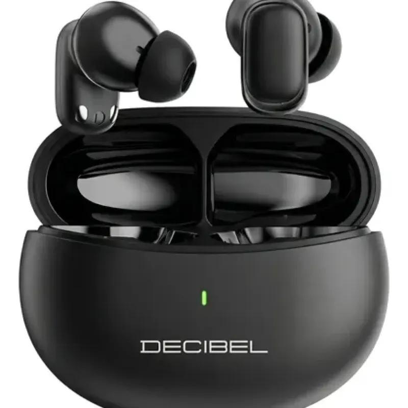 AUDIFONOS INALA,BRICOS E01 C / NEGRO DBE01B245 /DECIBEL