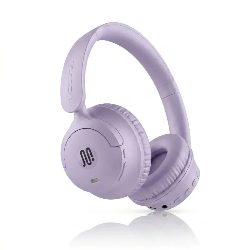 AURICULARES  INALAMBRICO. H02 C / MORADO CLARO DBH02PR25 DECIBEL